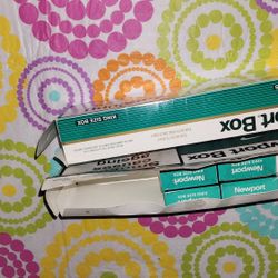 Newport Box King. 16 Packs