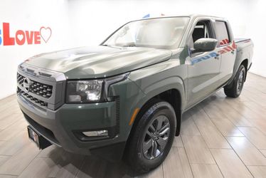 2025 Nissan Frontier