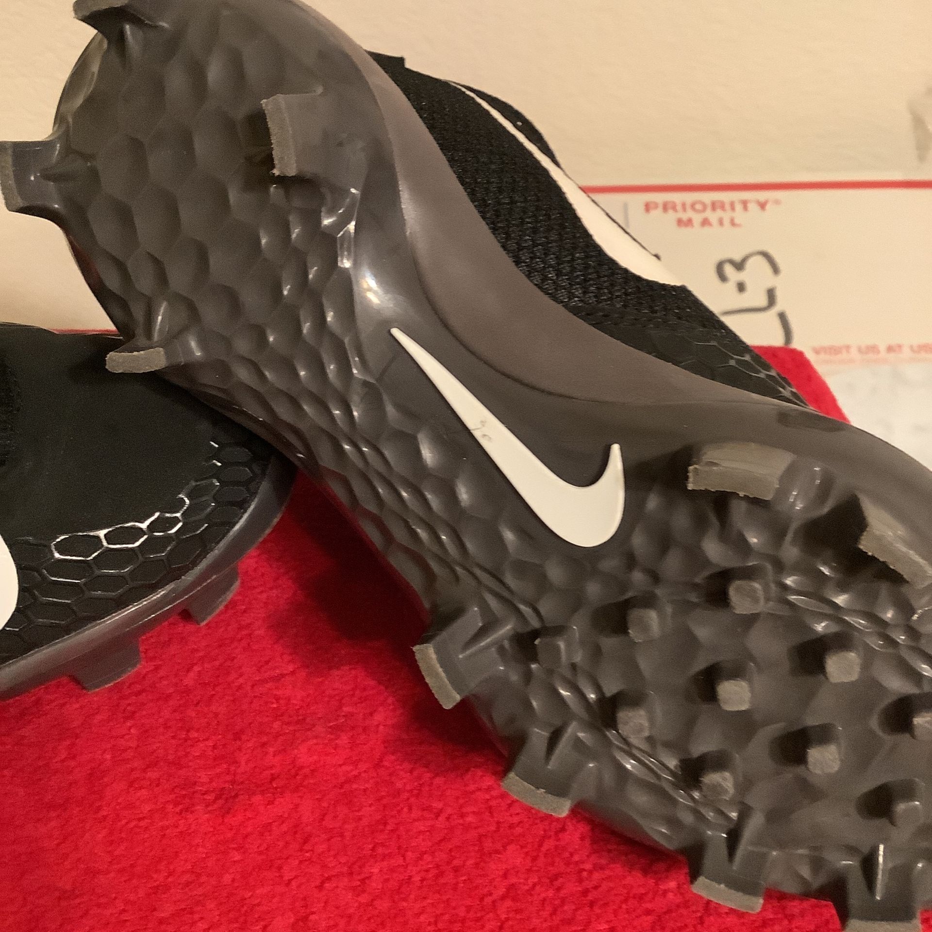 NIKE B FORCE TROUT 856 YOUTH BASEBALL CLEATS