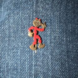 Ready kilowatt Stick Pin