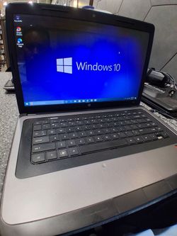 Hp laptop with windows 10.  Needs  battery....  $50......cash