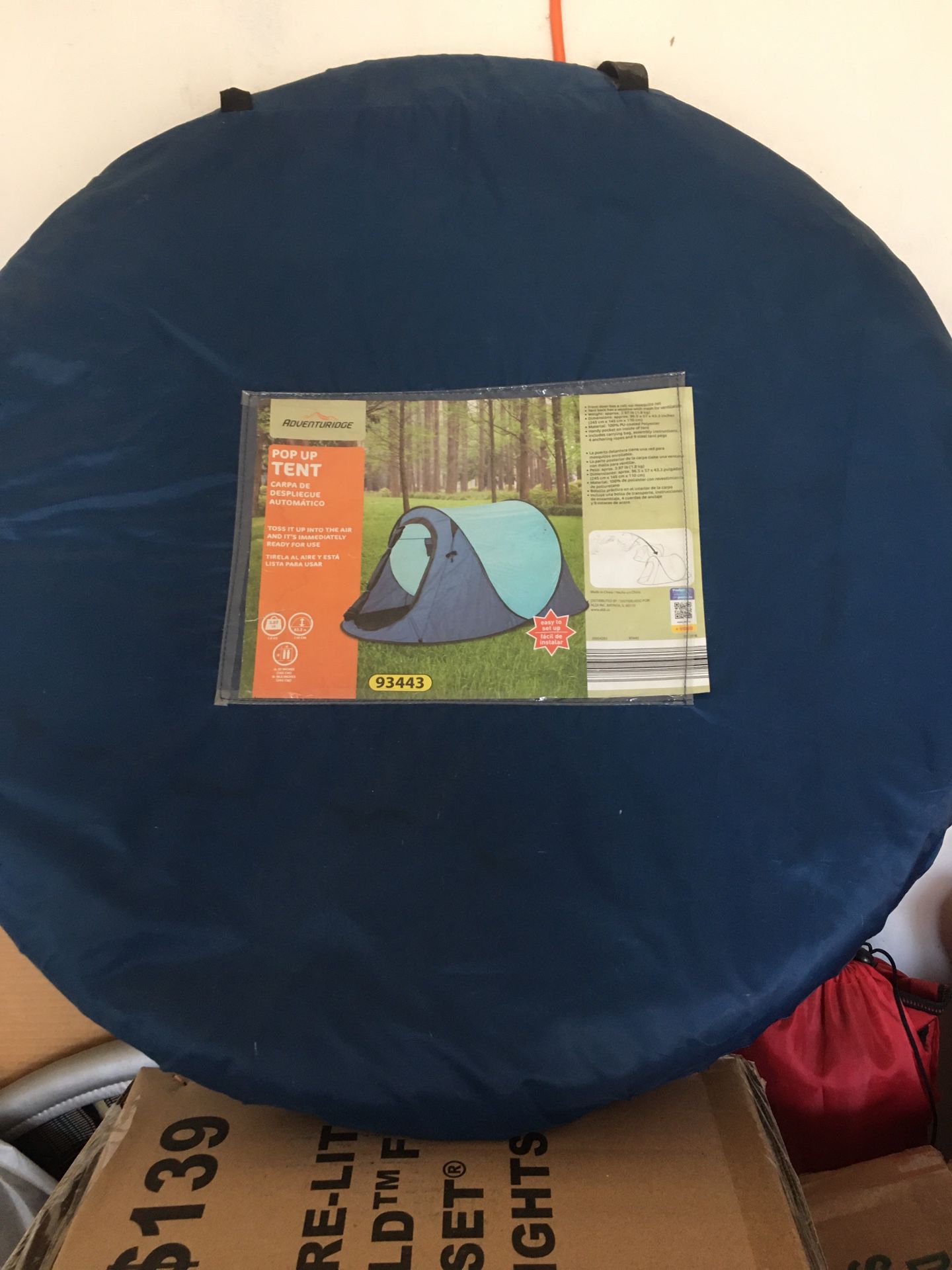 Pop Up Tent (2 Person)