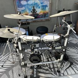 Alesis DM10 with Mesh Heads 