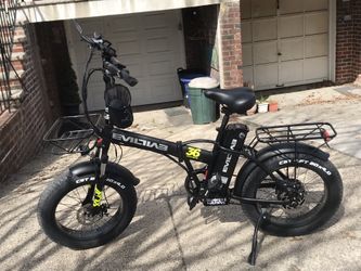 800 Watt Motor Ebike Goes 28 Mph