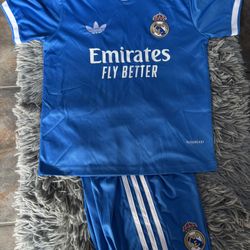 Real Madrid Kids Soccer Jersey 