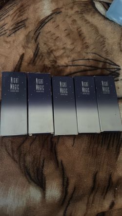15$ each Night magic cologne Avon large in box new