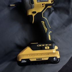 Nuevo Dewalt Impacto