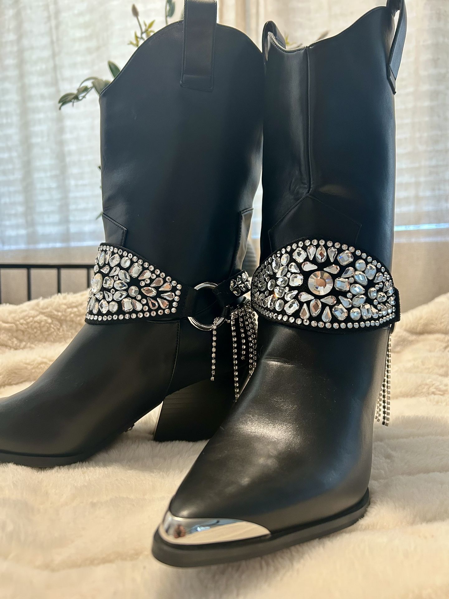 Black Boots Western
