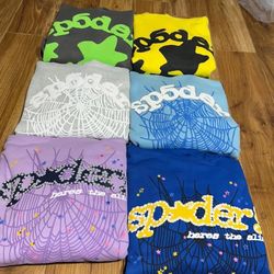 Spider Hoodies