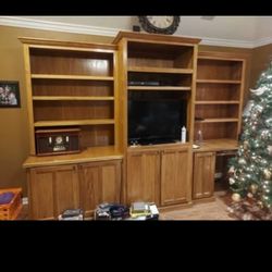 Entertainment Center TV Cabinet