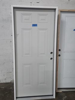 Exterior Doors 36x80 Metal $220.00