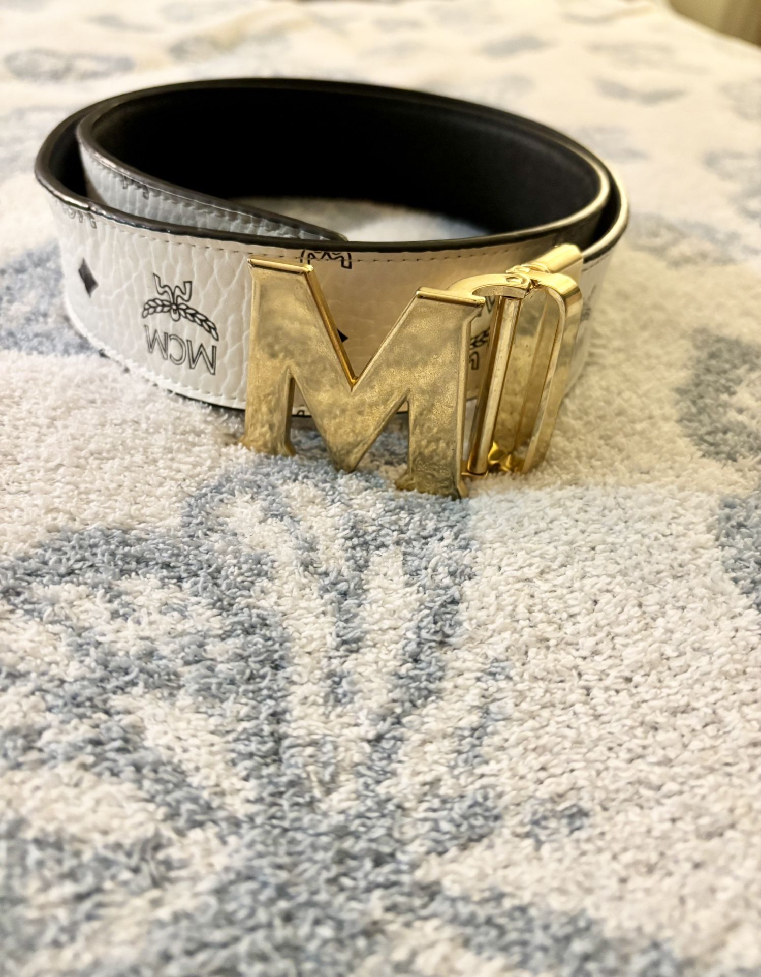 MCM Belt Authentic
