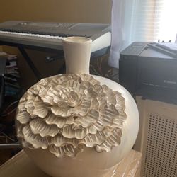 Ceramic Vase $25