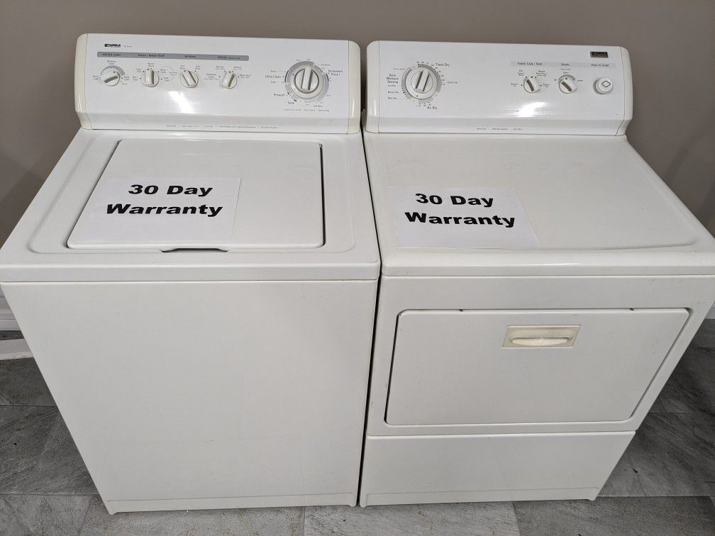 Kenmore Washer and Dryer set