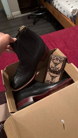 Wild west boots