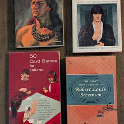 Vintage softback book bundle