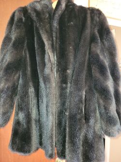 Faux Fur Coat
