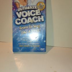 Voice Coach DVD