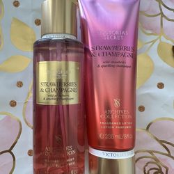 Victoria Secret Mist And Lotion Set