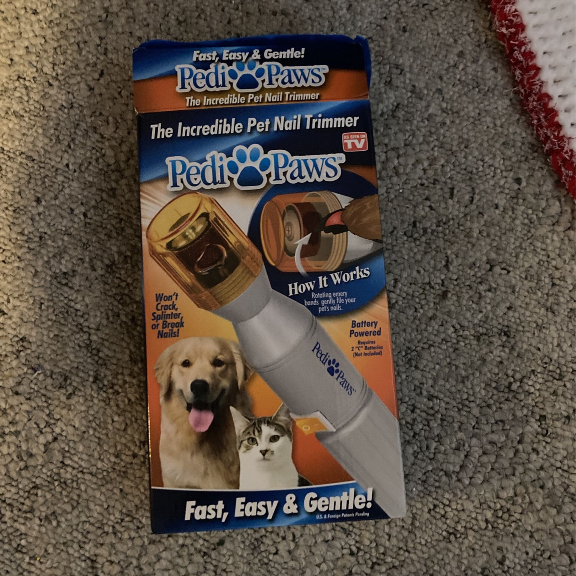 Pet Nail Trimmer