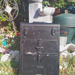 Rolling Makeup Case 