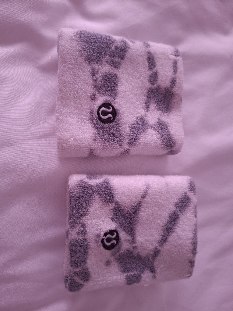 Lululemon Wristbands White/grey