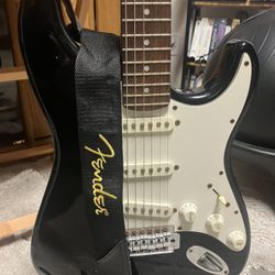 Fender Squier Strat Electric Guitar