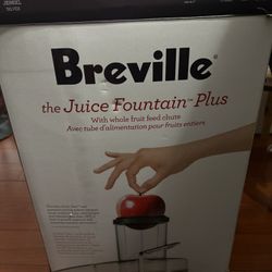 Breville juicer