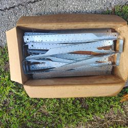 A Few Wood Hangers - FREE