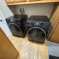 Samsung washer and dryer