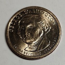 George Washington (1(contact info removed)) Presidential “Godless” Coin Position A