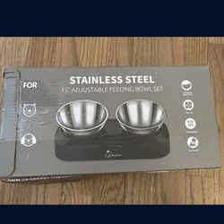 Raised Pet Bowls