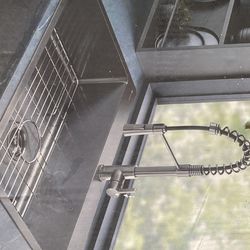 Glacier Bay 33 in single Bowl Dual Mount