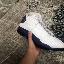 Jordan 13 Retro Lakers 