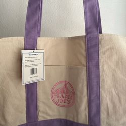 Trader Joe’s tote bag