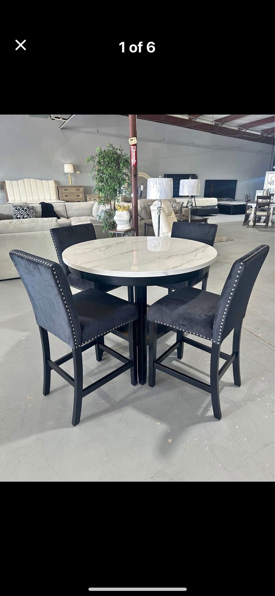 Dining Table ,4 Chairs ,kitchen Set