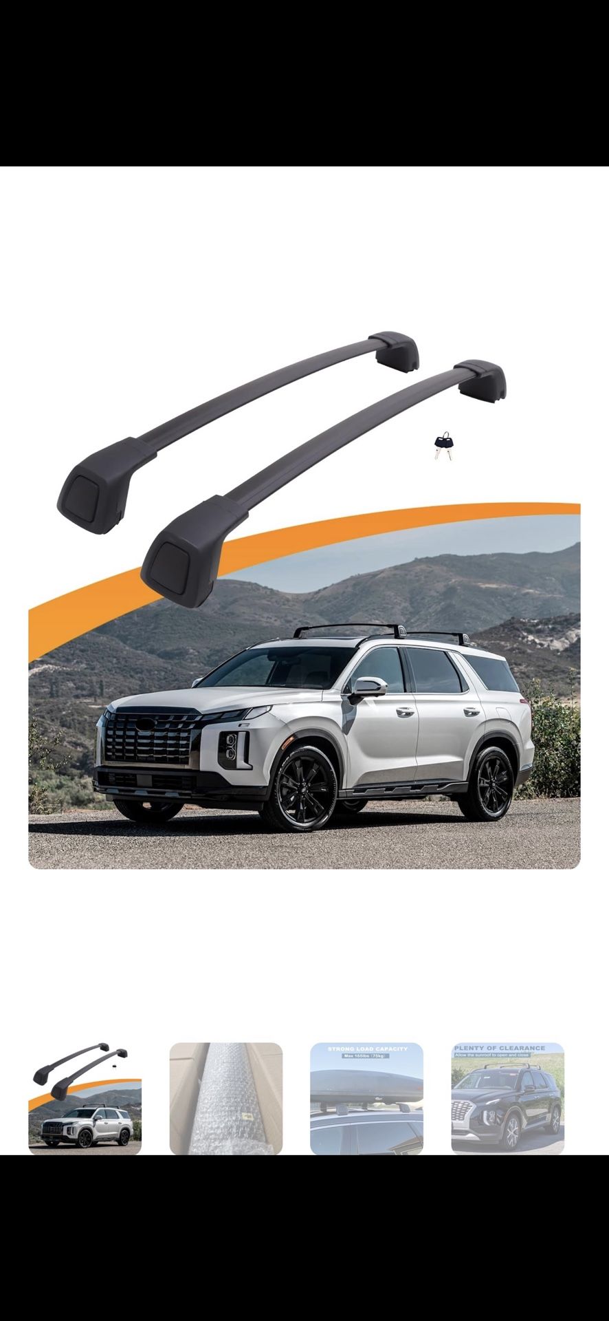 roof rack hyundai palisade 2019-2025