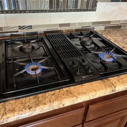 Stove Jenn Air Good Working Condition