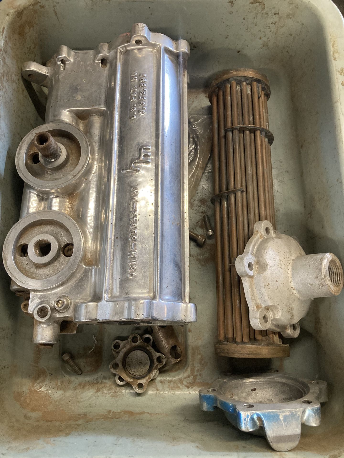 Holman Moody Oil Cooler 