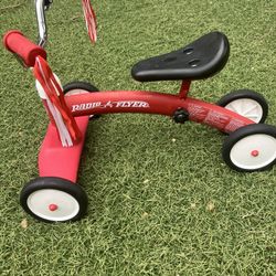 Radio Flyer Push Bike 