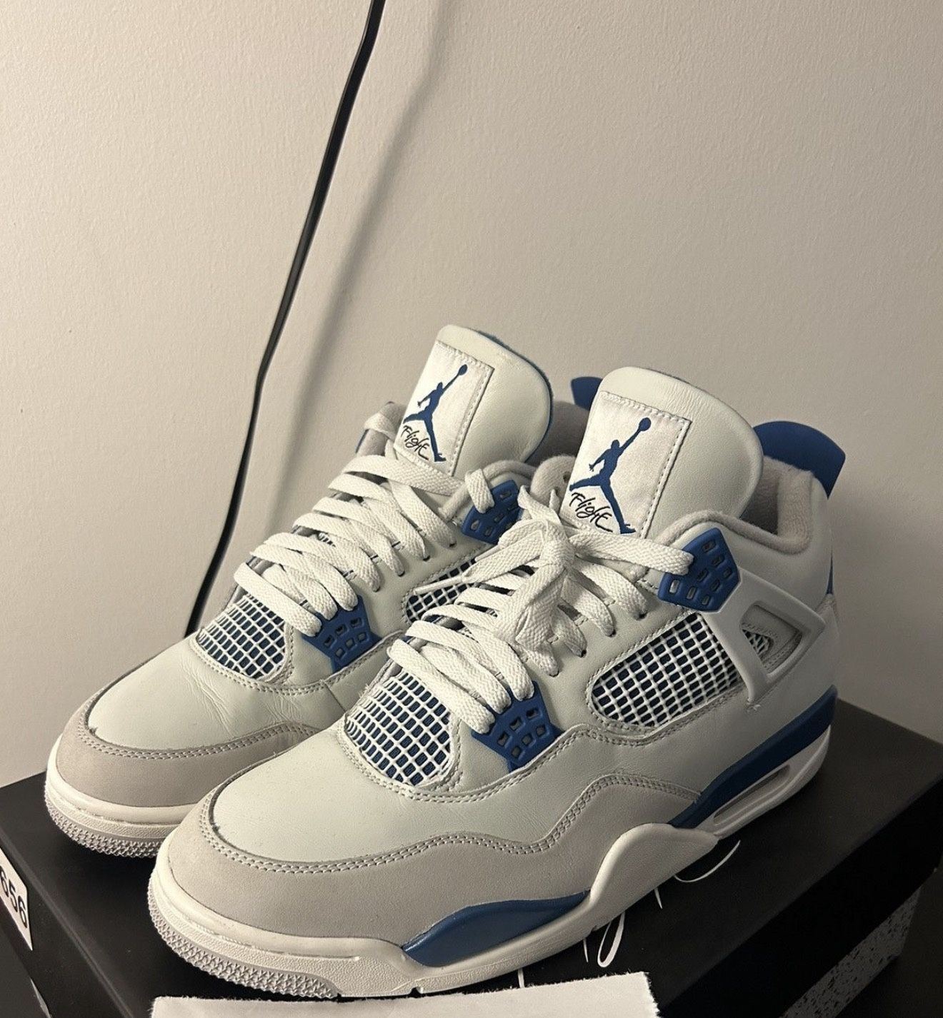 Military Blue 4s