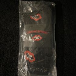 Matty boys x chrome heart socks(qty: 2)