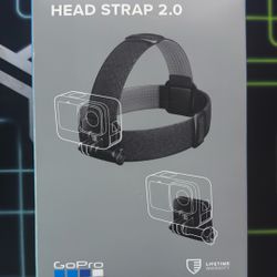 Head Strap 2.0 and handler For GoPro