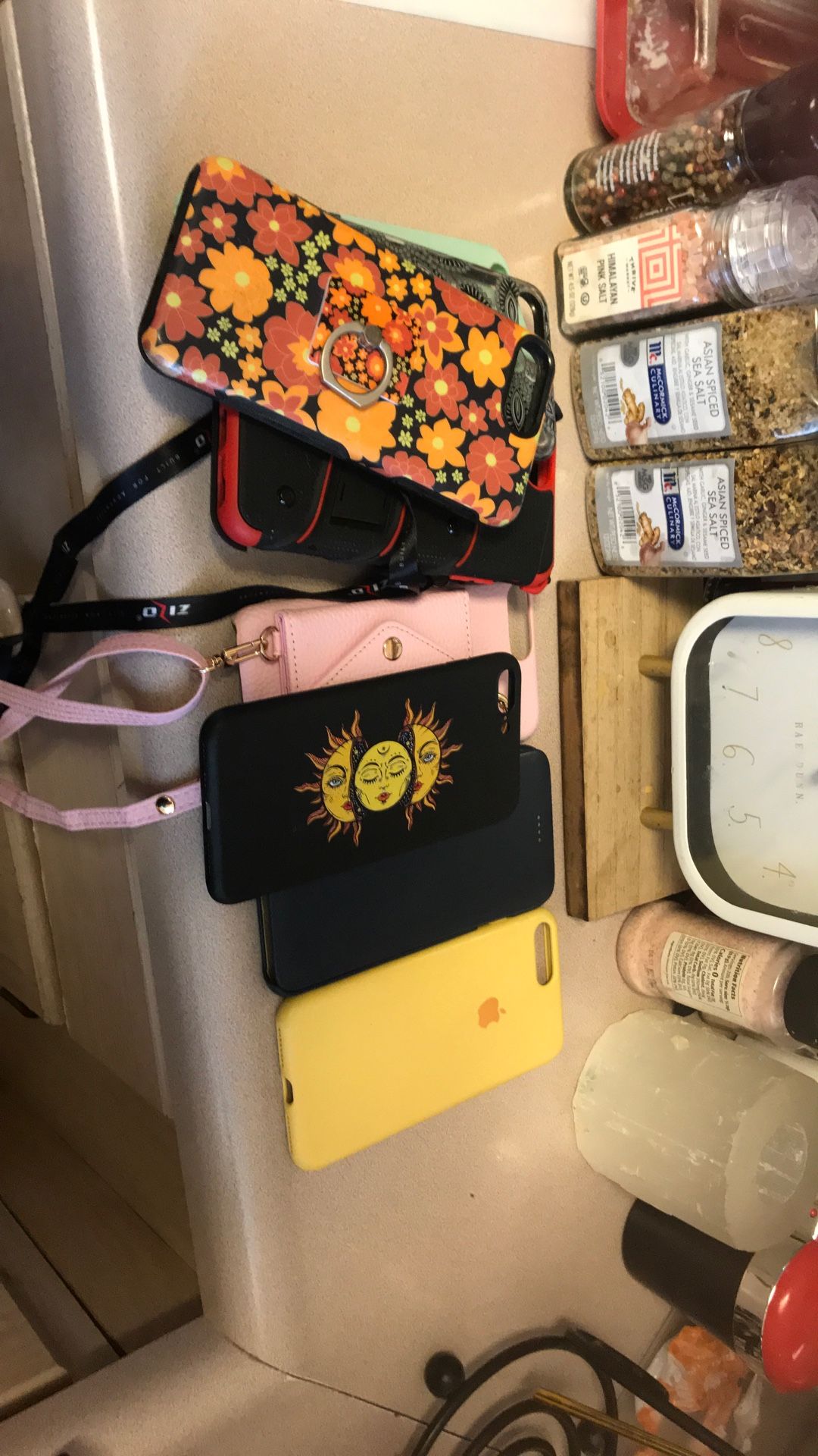 Unlocked iPhone 8 plus and eight phone cases