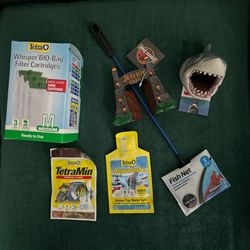 awaiting aquarium items