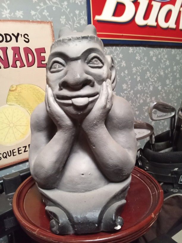 Gargoyle Stone Statue