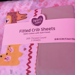 Boy Fitted Crib Sheets 