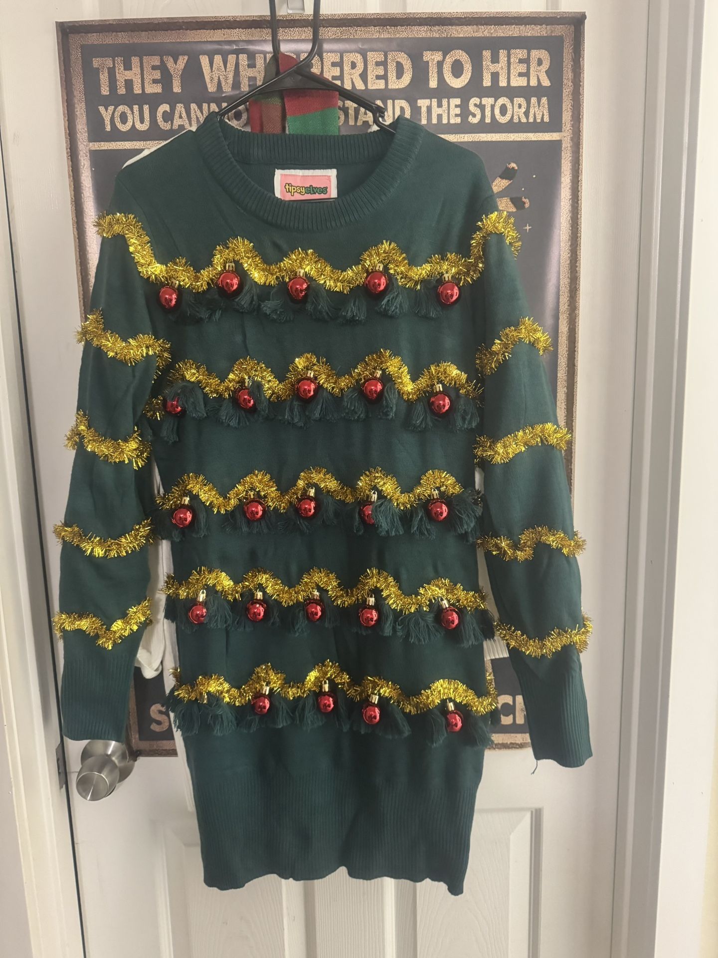 Ugly Sweater Dress