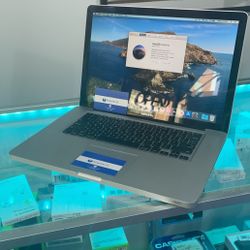 Apple Macbook Pro A1286 15.4” Laptop Mid 2012 / I7 / 8gb /750 gb