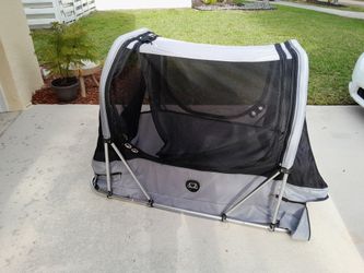 Canopy Safety bed for special needs